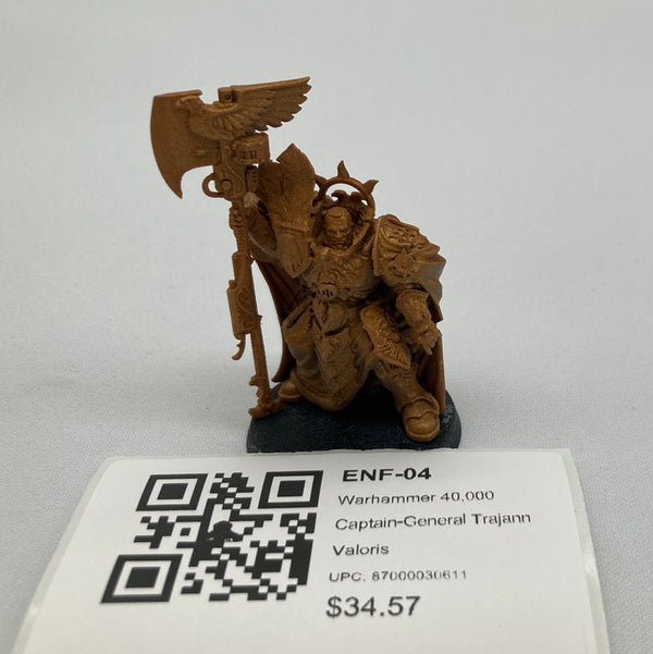 Warhammer 40,000 Captain-General Trajann Valoris ENF-04