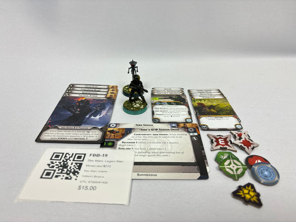 Star Wars: Legion Iden Versio and ID10 FBB-19