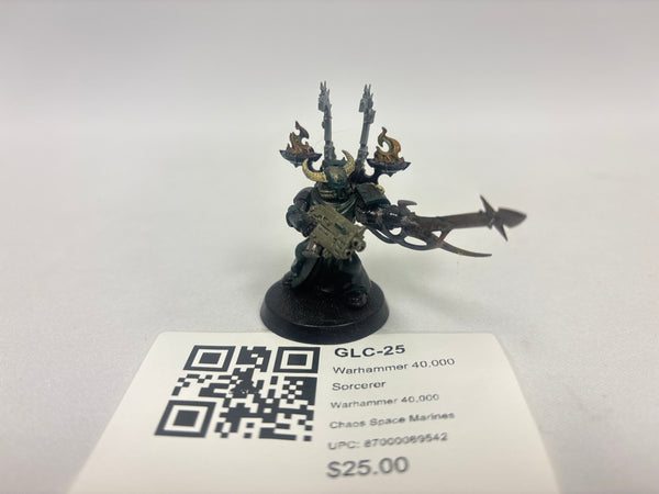 Warhammer 40,000 Sorcerer GLC-25