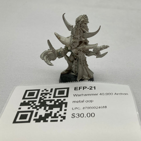 Warhammer 40,000 Archon metal oop EFP-21
