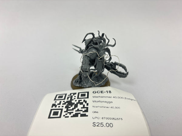 Warhammer 40,000 Zodgrod Wortsnagga GCE-18