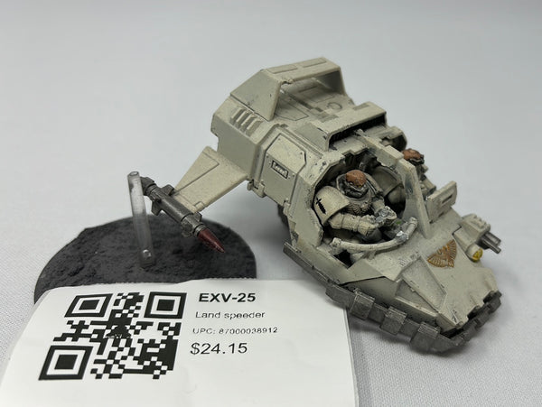 Land speeder EXV-25