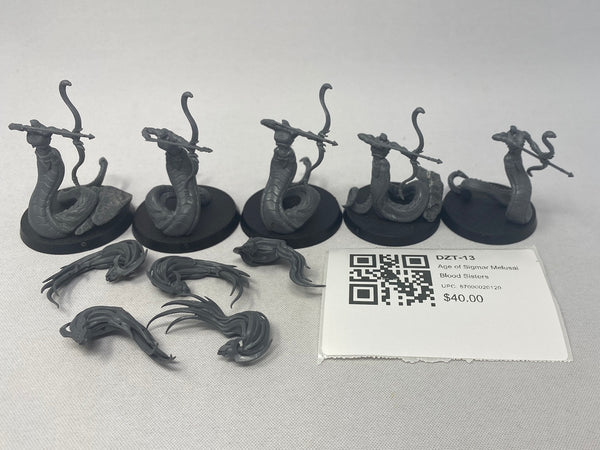 Age of Sigmar Melusai Blood Sisters DZT-13