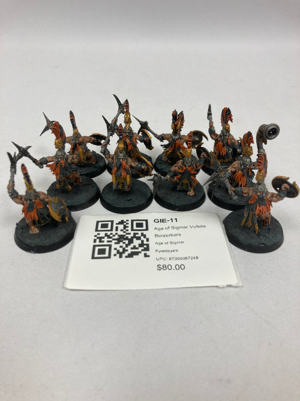 Age of Sigmar Vulkite Berzerkers GIE-11