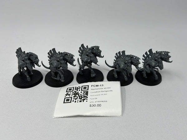 Warhammer 40,000 Leviathan Barbgaunts FCM-13