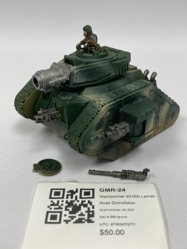 Warhammer 40,000 Leman Russ Demolisher GMR-24