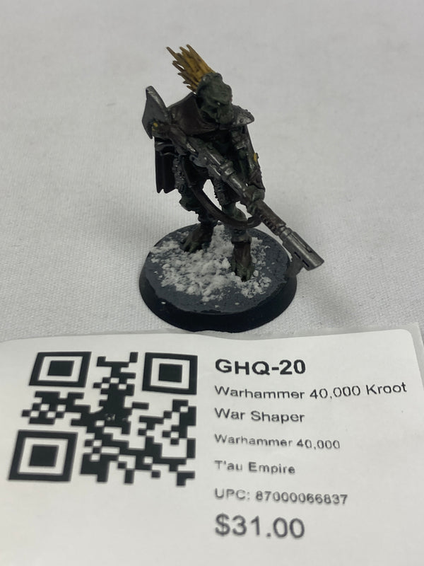 Warhammer 40,000 Kroot War Shaper GHQ-20