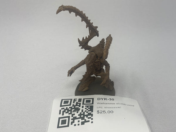 Warhammer 40,000 Lictor DYK-30