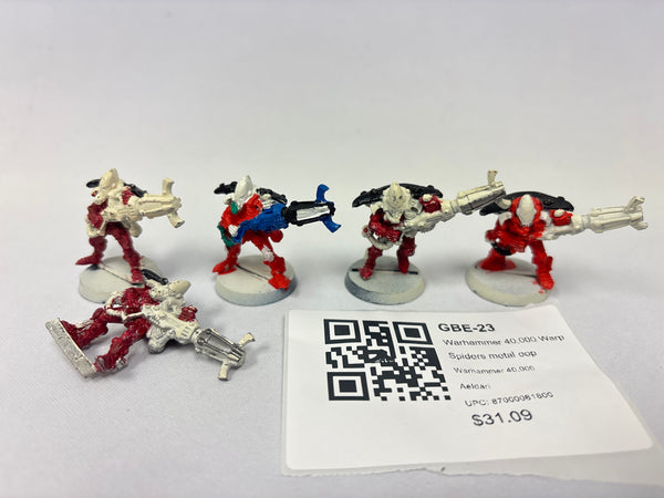 Warhammer 40,000 Warp Spiders metal oop GBE-23