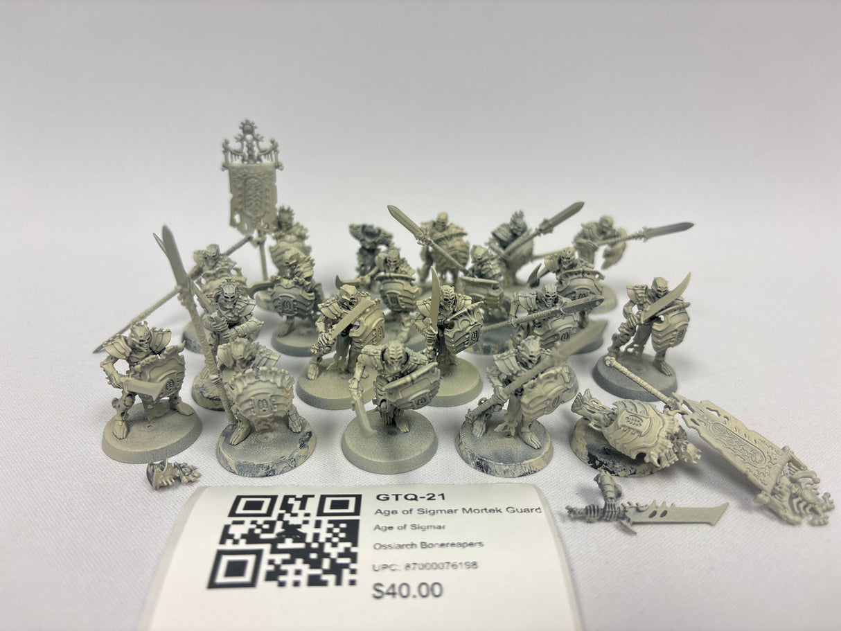 Age of Sigmar Mortek Guard GTQ-21