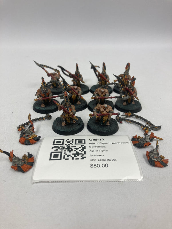 Age of Sigmar Hearthguard Berzerkers GIE-13