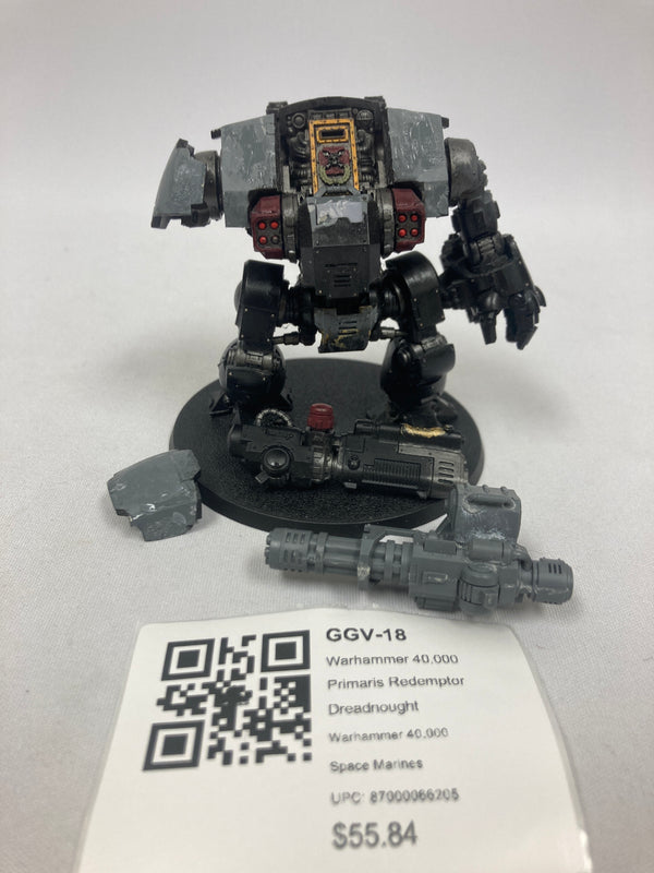Warhammer 40,000 Primaris Redemptor Dreadnought GGV-18