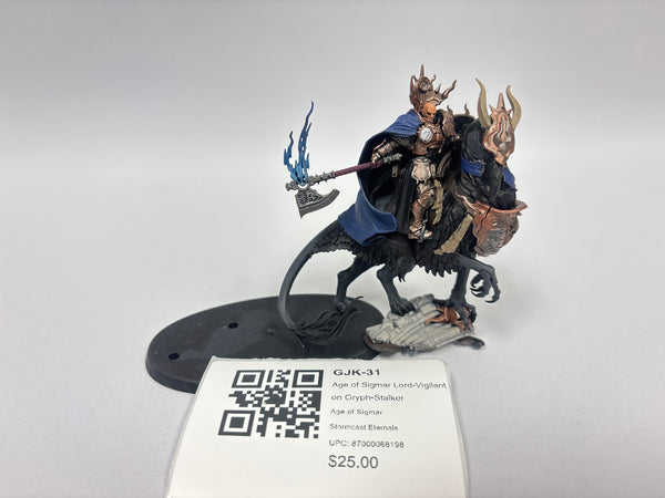 Age of Sigmar Lord-Vigilant on Gryph-Stalker GJK-31