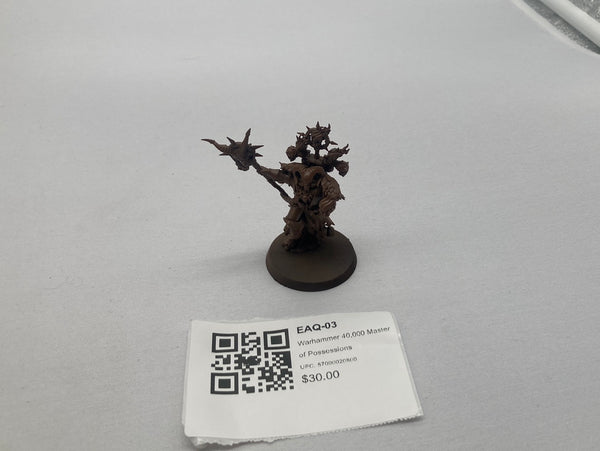 Warhammer 40,000 Master of Possessions EAQ-03