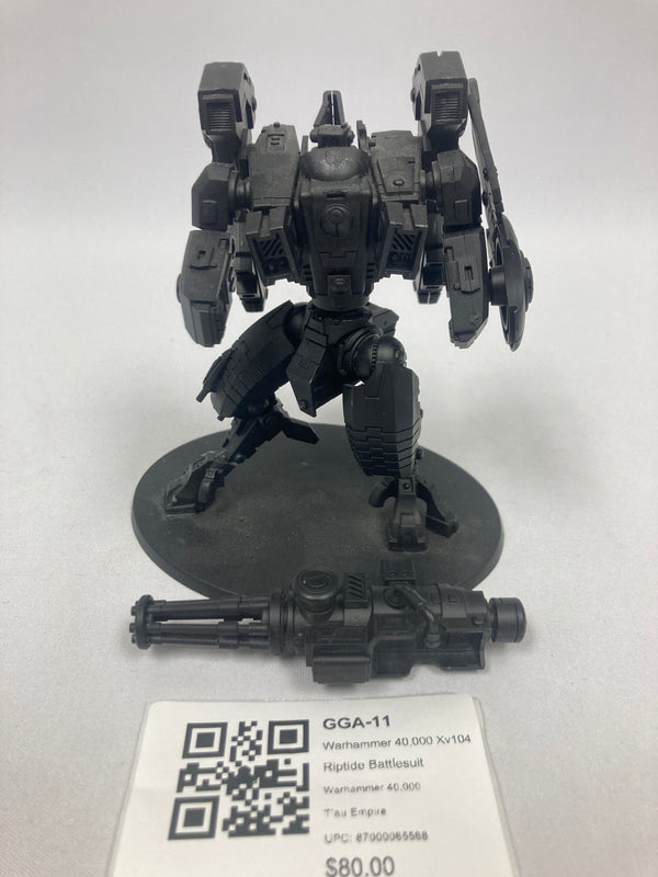 Warhammer 40,000 Xv104 Riptide Battlesuit GGA-11