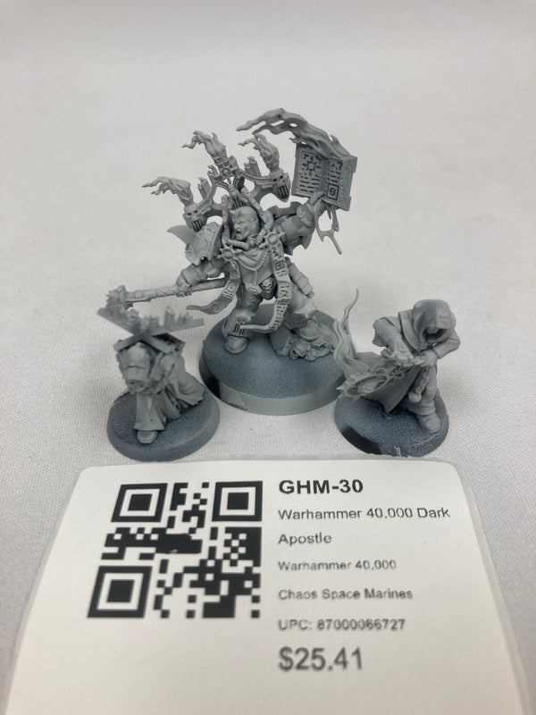 Warhammer 40,000 Dark Apostle GHM-30
