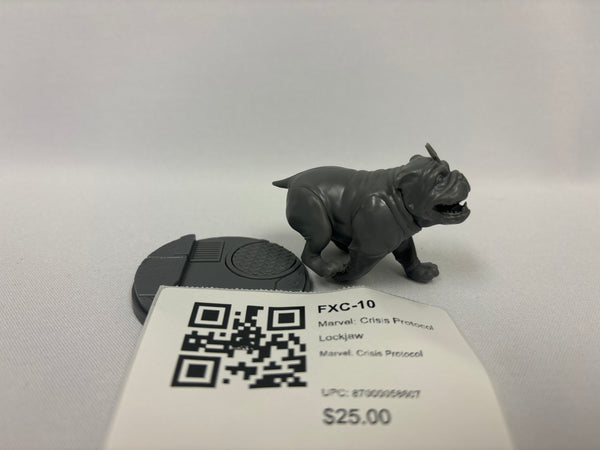 Marvel: Crisis Protocol Lockjaw FXC-10