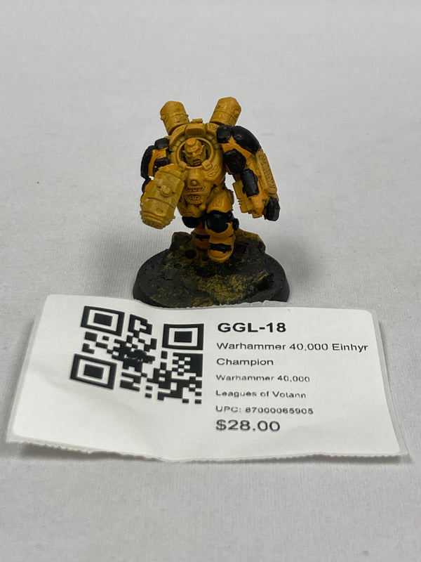 Warhammer 40,000 Einhyr Champion GGL-18