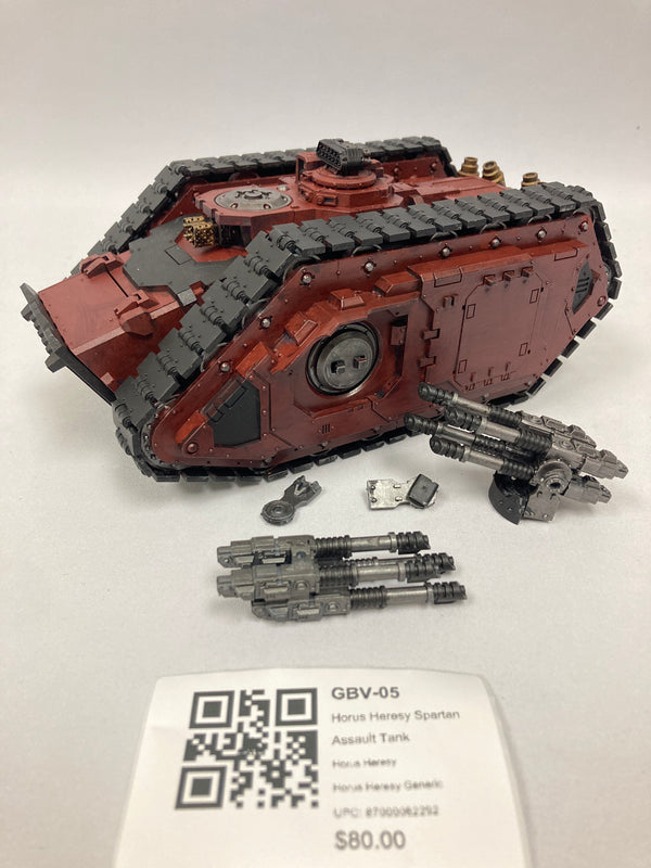 Horus Heresy Spartan Assault Tank GBV-05