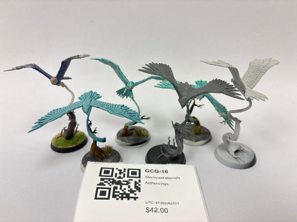 Stormcast eternals Aetherwings GCG-16