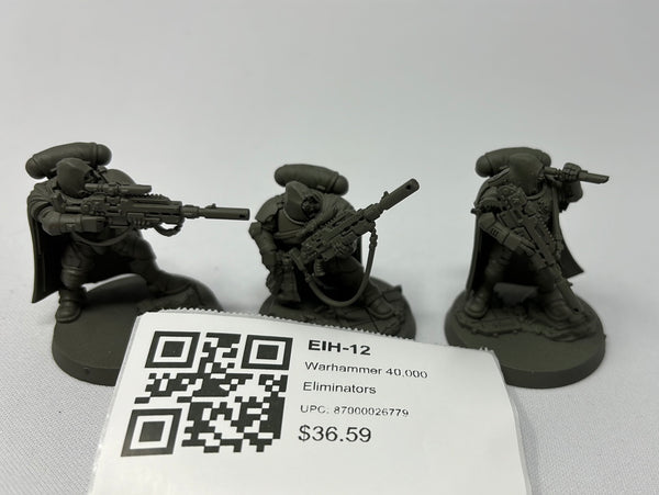 Warhammer 40,000 Eliminators EIH-12