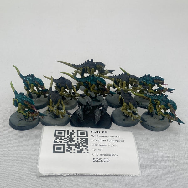 Warhammer 40,000 Leviathan Termagants FJX-28