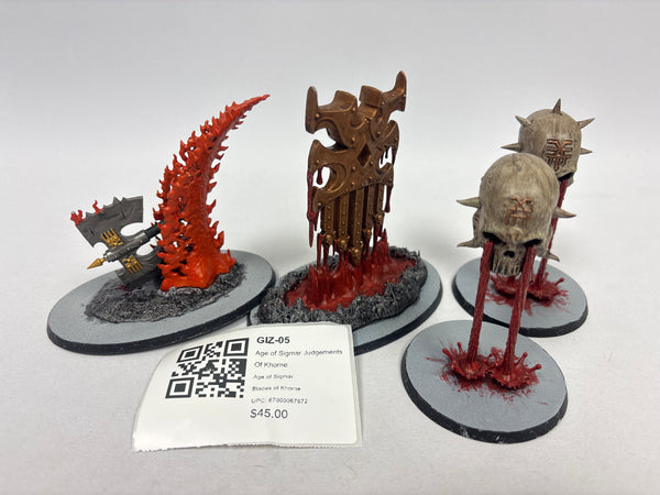 Age of Sigmar Judgements Of Khorne GIZ-05