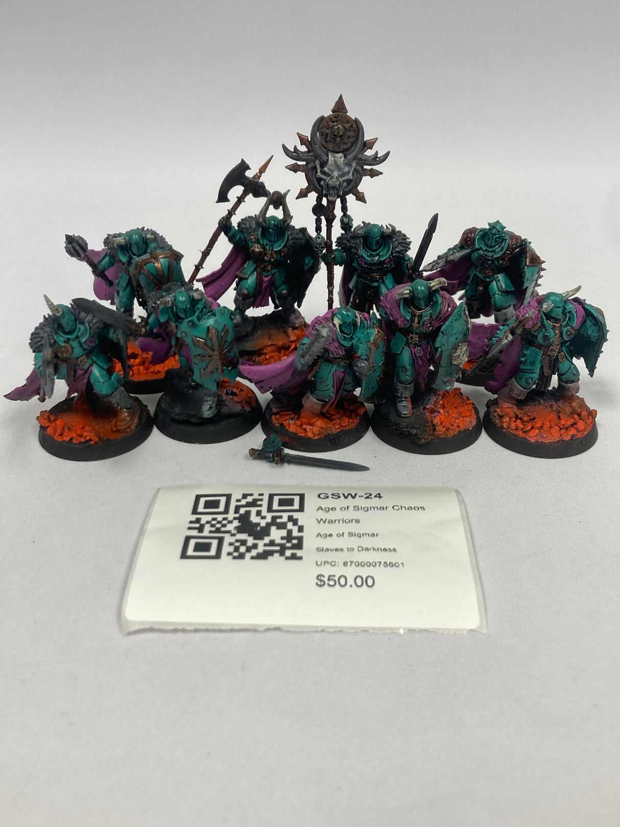 Age of Sigmar Chaos Warriors GSW-24