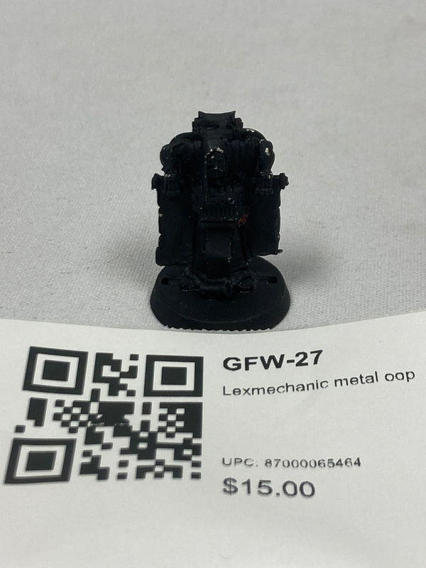 Lexmechanic metal oop GFW-27