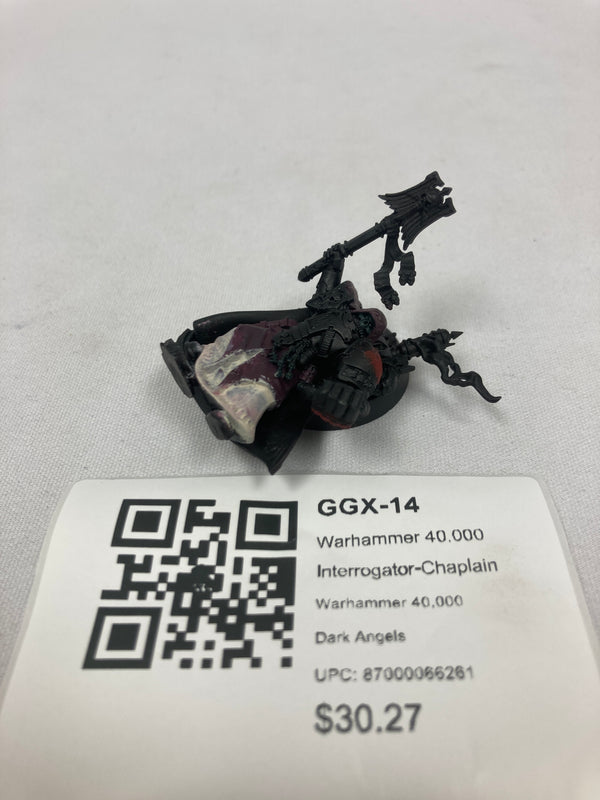 Warhammer 40,000 Interrogator-Chaplain GGX-14