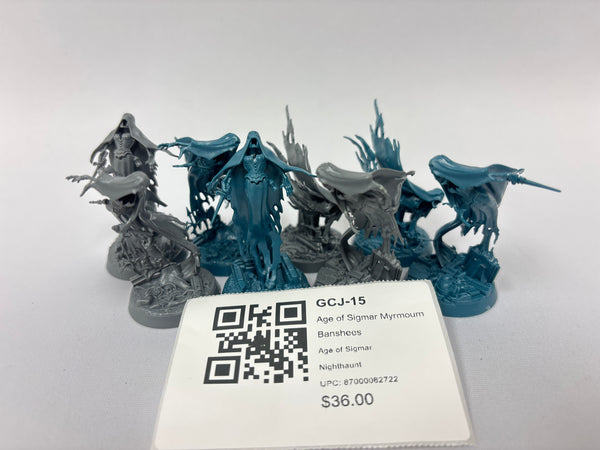 Age of Sigmar Myrmourn Banshees GCJ-15