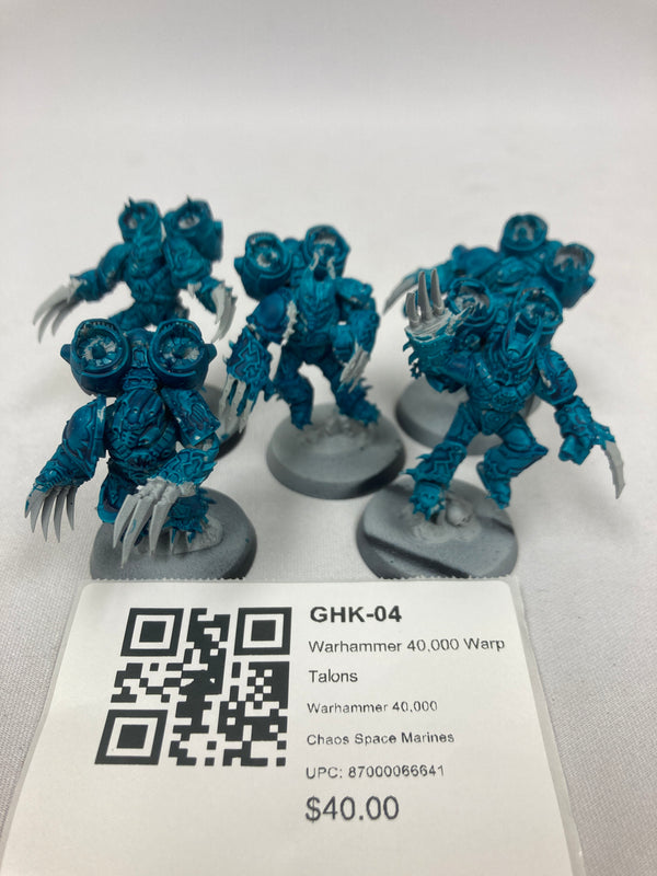 Warhammer 40,000 Warp Talons GHK-04