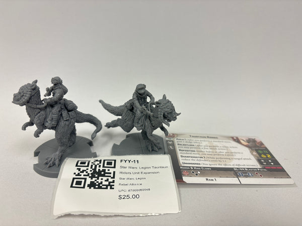 Star Wars: Legion Tauntaun Riders Unit Expansion FYY-11