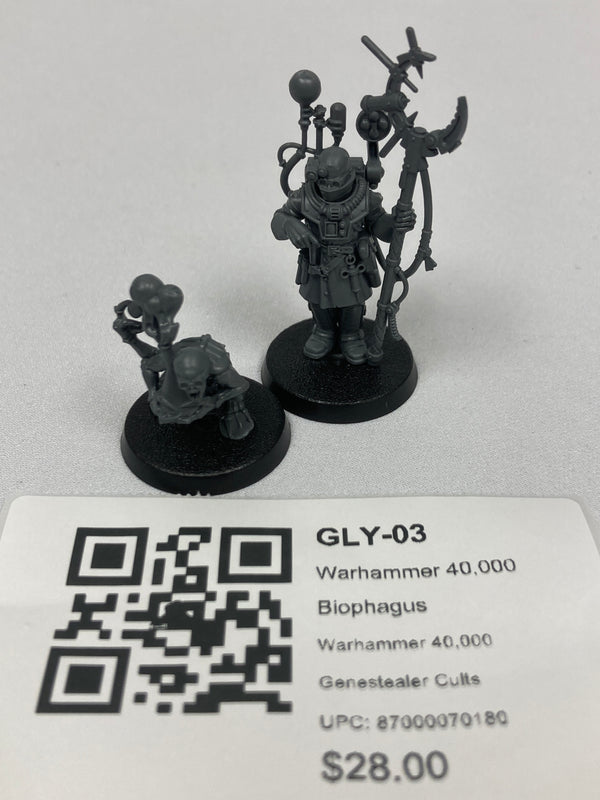 Warhammer 40,000 Biophagus GLY-03