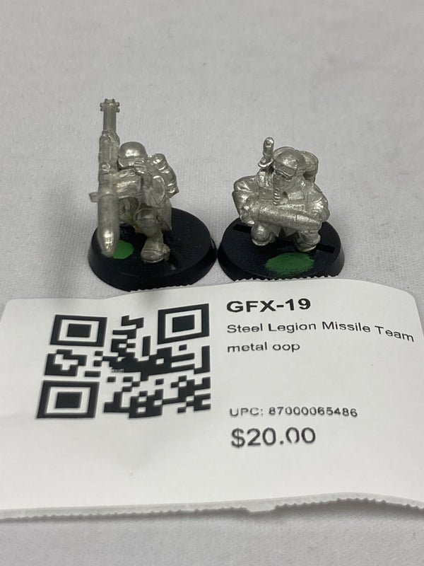 Steel Legion Missile Team metal oop GFX-19
