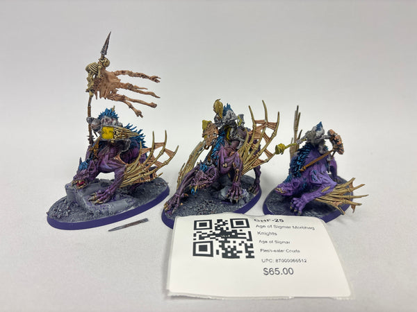 Age of Sigmar Morbheg Knights GHF-25