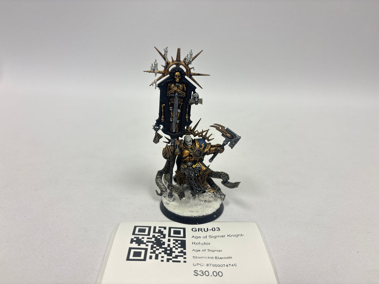 Age of Sigmar Knight-Relictor GRU-03