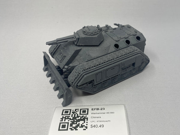 Warhammer 40,000 Chimera EFB-23