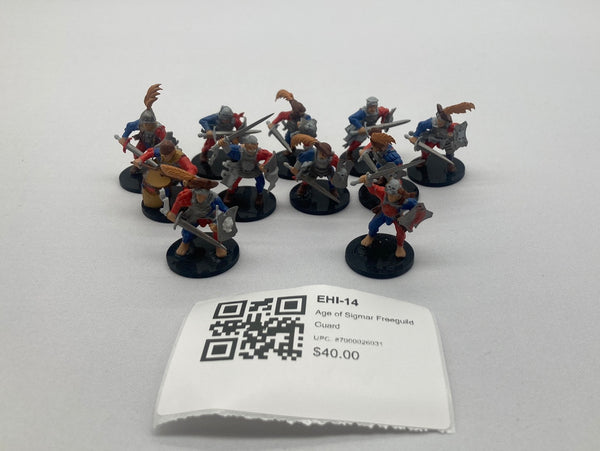Age of Sigmar Freeguild Guard EHI-14