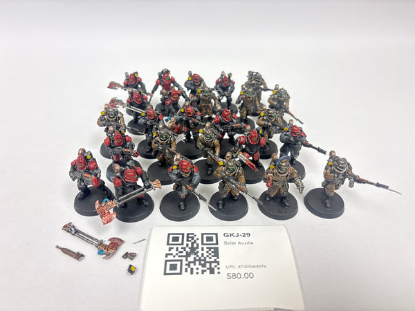 Solar Auxilia GKJ-29