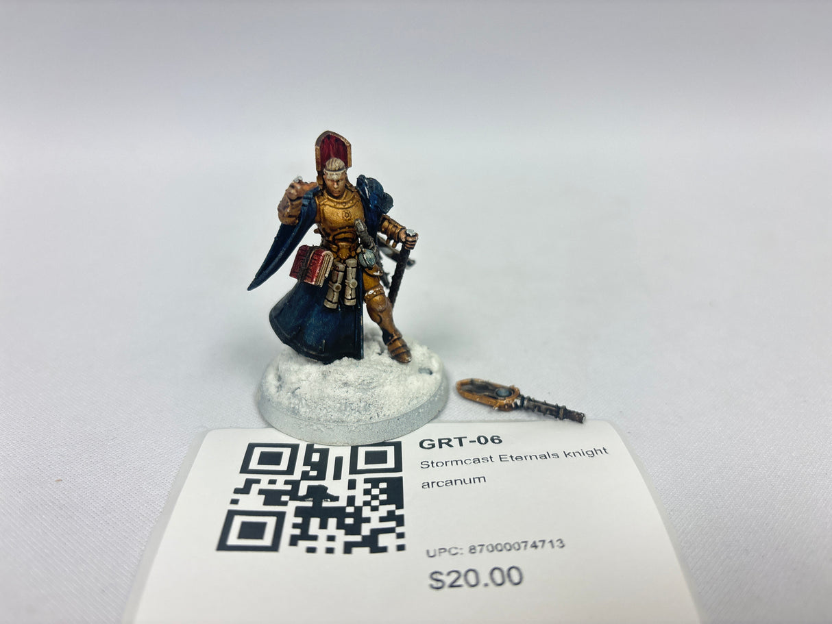 Stormcast Eternals knight arcanum GRT-06