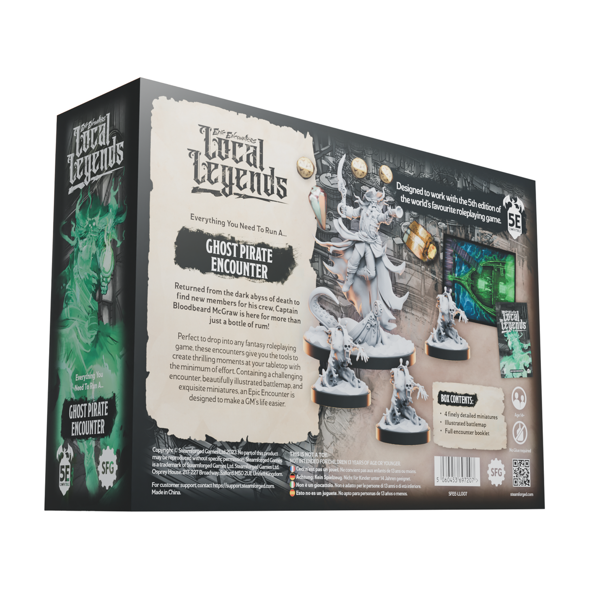 Epic Encounters - Local Legends (Ghost Pirate)