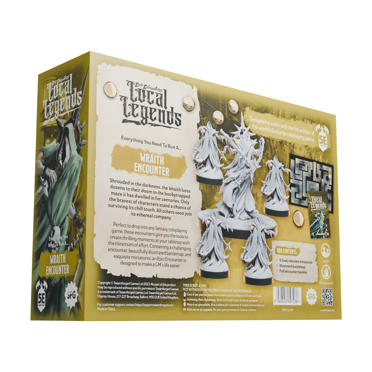 Epic Encounters - Local Legends (Wraith)