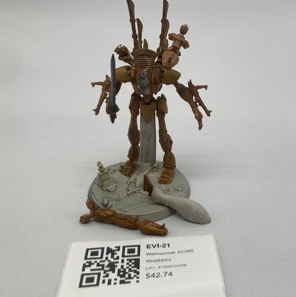 Warhammer 40,000 Wraithlord EVI-21