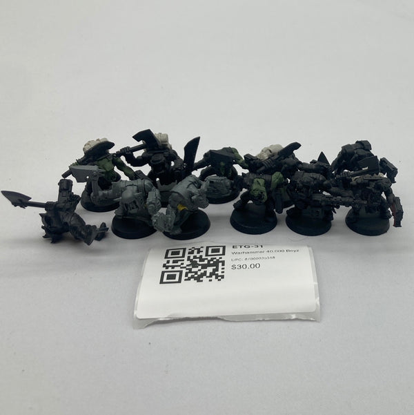 Warhammer 40,000 Boyz ETG-31