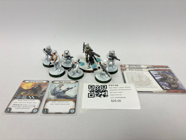 Star Wars: Legion Rebel Veterans Unit Expansion FYY-22
