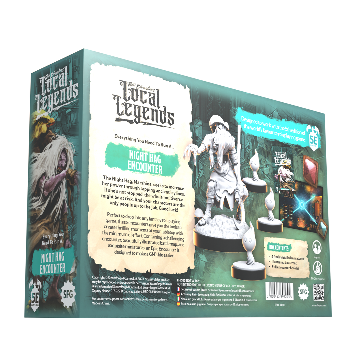 Epic Encounters - Local Legends (Night Hag)