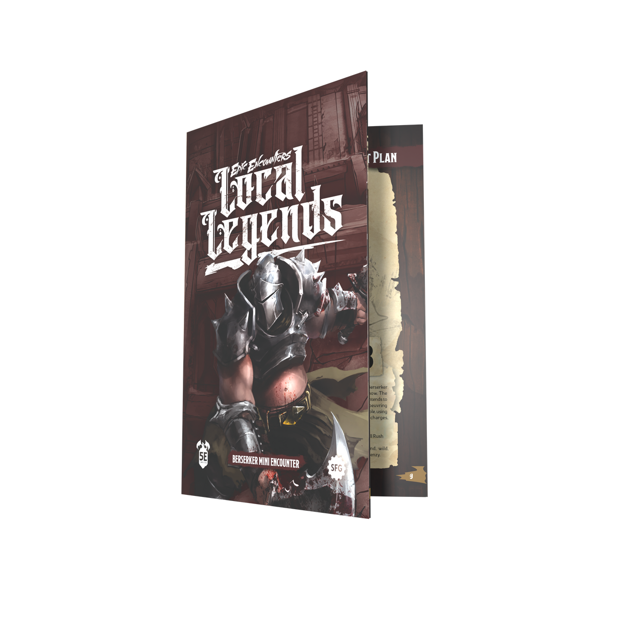 Epic Encounters - Local Legends (Berserker)