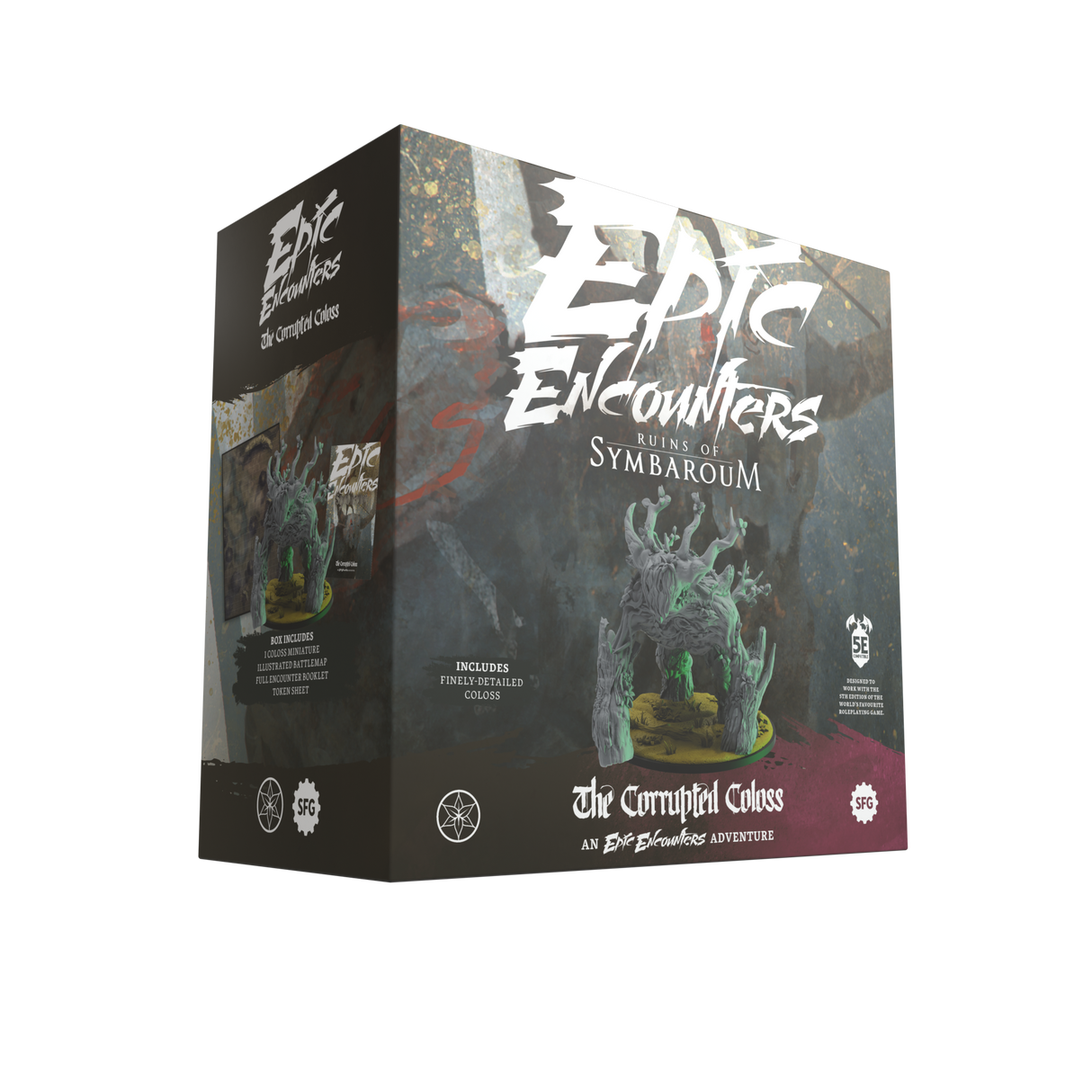 Epic Encounters: Ruins of Symbaroum - The Corrupted Coloss