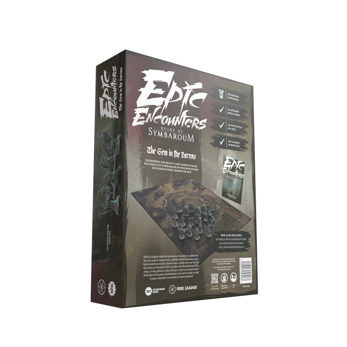 Epic Encounters: Ruins of Symbaroum - The Gem in the Barrow